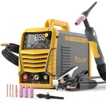 Tooliom Welder Dc Tig/spot Tig/pulse Tig/stick 110&220V Digital Display. Fixed Price $205.99.