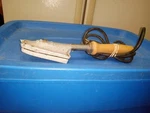 Sealector Pack-rite Tacking Iron Products Electrical Tool Sealer Sealing. Fixed Price $75.00.