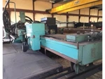 1986 Tanaka KT-570 Flame Cutting Machine 10 Torch Stations 70' Rail. Fixed Price $14950.00.
