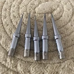 5 X New Replacement Weller Eth Soldering Tip # 7. Fixed Price $12.00.