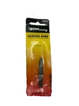 Forney 60124 Tungsten Carbide Burr With 1/4-INCH Shank, Tree Radius Double Cut. Fixed Price $19.99.