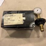 Western Gas Control Test Gauge With Hand Nut G-514H P411609. Fixed Price $75.00.