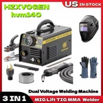Hzxvogen 3-IN-1 Gasless Mig Lift Tig Mma Igbt Inverter Welding Machine 110/220V. Fixed Price $129.99.