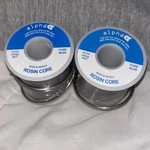 2 Alpha Fry Rosin Core Repair Solder Tin/lead 0.09" Diameter 16 Oz. 11406 New. Fixed Price $79.99.