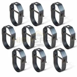 Highcraft 1/2"-2" In Clevis Pipe Hanger, Standard Uncoated Steel (10 Pack) Usa. Fixed Price $18.63.