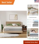 Queen Mattress Gel Memory Foam Cool Sleep Pressure Relief Medium Plush. Fixed Price $558.82.