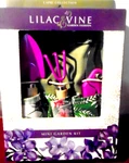 Lilac & Vine Mini Garden Kit Set Of 4 Capri Style Fuschia Tools Regal Art Gift. Fixed Price $19.99.