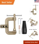 Ground Welding Earth Clamp 0.75KG Full Cooper 400A High Standard Solid Bras.... Fixed Price $47.30.