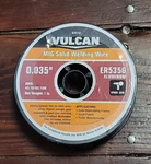 Vulcan 0.035" Mig Solid Welding Wire Aluminum Lb. Spool ER5356 63510. Fixed Price $25.00.