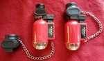 Pocket Torch Lighter Brand Windproof Refillable Blue Flame New -red- BOGO2. Fixed Price $9.95.