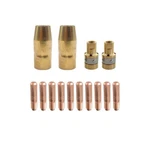 14 Pcs Consumable Parts Kit .035 For Mig Gun Fit Millermatic 211 Pre 2019. Fixed Price $22.99.