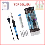Ldk Soldering Iron Kit Electric 60W 110V Adjustable Temperature Gun We. Fixed Price $13.54.