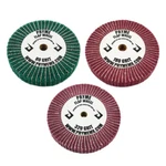 180 320 Grit 6" Flap Wheel Set Abrasive Sanding Drum Buffing Bench Grinder. Fixed Price $65.00.