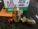 Victor Medalist Regulator SR7B-510 0780-2533 Lpg Liquid Petroleum Gas Only. Fixed Price $102.88.