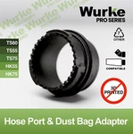Hose Port & Dust Bag Adapter For Festool TS55, TS60, TS75 Track Saw HK55, HK85. Fixed Price $18.82.