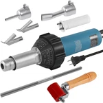 1500W Plastic Welder Kit Hot Air Gun Adjustable Temperature 40 650 For Bum. Fixed Price $147.93.