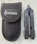 Gerber Multiplier Camping Hiking Black Oxide Needle Nose Tool Knife. Fixed Price $47.95.