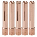 Miller Electric 13N21 Collet, Copper, 0.040 In (1.0MM), PK5. Fixed Price $18.39.
