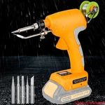 75W Portable Cordless Solder Iron Gun Welding Tool For Dewalt 20V Li-ion Battery. Fixed Price $36.62.