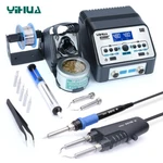 Yihua 938BD+ 100W Hot Tweezers Station Digital Desoldering Tool Kit. Fixed Price $116.99.
