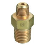 Pipe Thread Reducer Bushings, Adapter, 3,000 Psig, Brass, 1/4 In; 1/8 (npt). Fixed Price $17.73.