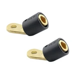 Weldingcity 2-PK Twist-lock Connector Threaded Stud Tweco 2-AF Us Seller. Fixed Price $26.99.