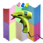 Nex&co Kids Mini Hot Glue Gun With 60 Pack Colored Sticks - Small, Green. Fixed Price $33.99.