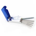 Welding Torch Tip Cleaner Jet Carburetor Cleaning Tool Kit Stainless Steel. Fixed Price $8.89.