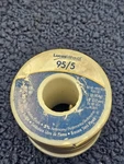 Lucas Milhaupt 57263 Wolverine Solder 95/5 1/8" X 1LB Spool Tin/antimony. Fixed Price $37.43.