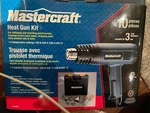 Mastercraft Heat Gun Kit. Fixed Price $56.75.