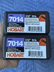Lot Of Two (2) 10 Lbs Hobart 770485 7014 5/32 Stick Electrode New! Ships Free!. Fixed Price $69.99.
