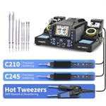 Wep Precision Station Desoldering Tweezers Tools Dual Iron Kit. Fixed Price $199.00.