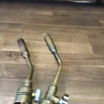2 Vtg Brass Turner And Magna Welding Gas Blow Torch Tip Nozzle Soldier Brazing. Fixed Price $18.00.
