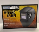 Chicago Electric Auto Darkening Welding Helmet Model #46092 Adjustable Shade Nib. Fixed Price $20.00.