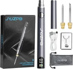 Upgraded Large Capacity Portable Rechargeable Soldering Iron With Led Display. Fixed Price $43.55.