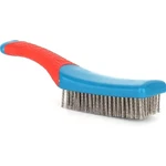 1 Pc Stainless Steel Wire Brush Heavy Duty Rust Paint Cleaner Tool. Fixed Price $11.49.