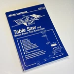 Sears Craftsman Table Saw & Bench Power Tool Know How Manual 929115 Vtg 1996. Fixed Price $16.55.
