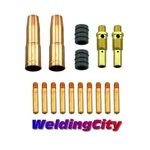 Mig Welding Gun Kit .035" For Lincoln 200/250 Tweco #2 Tip-diffuser-nozzle M7. Fixed Price $20.99.