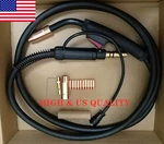 Mig Welding Gun 15' 180A Replacement For Hit 140. Fixed Price $84.99.