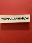 Weller W100P3 Heavy Duty 3-WIRE Soldering Iron 100W, 120V. Fixed Price $92.57.