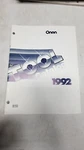Onan 1992 Tool Catalog 900-0019. Fixed Price $14.95.