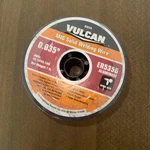 Vulcan 0.035" Mig Solid Welding Wire Aluminum Lb. Spool ER5356 63510. Fixed Price $10.99.