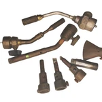 Bernzomatic 8 Piece Solid Brass Heavy Duty Adjustable Flame Torch Set. Fixed Price $24.99.