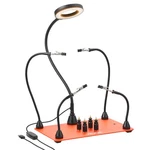 Vevor Magnetic Helping Soldering Station, 4 Flexible Arms Third. Fixed Price $69.18.