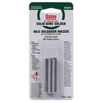 Oatey 53010 Leaded Solder, Oz Carded, Solid, Silver, 361 To 421 Deg F Melting. Fixed Price $20.56.
