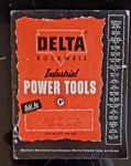 Vintage 1958 Delta Rockwell Industrial Power Tools Catalog. Used Good Cond.. Fixed Price $9.99.