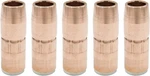 Nozzle For N-M5818C 5/8" Id 1/8" Recess Acculock Fits Miller MDX-250 5-PK. Fixed Price $73.14.
