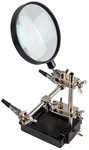 Duratool Third-hand Clamp With Magnifier. Fixed Price $46.95.