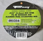 Forney Aluminum Mig Welding Wire ER5356 1LB .030" 42293. Fixed Price $19.69.