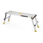 Gorilla Ladders Work Platform Aluminum Folding Step Bench 4FT 300LB Heavy Duty. Fixed Price $102.93.
